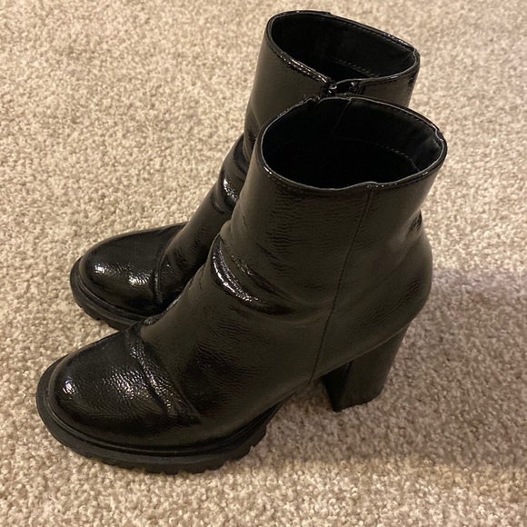 Forever 21 Shoes - Black high heel boots
